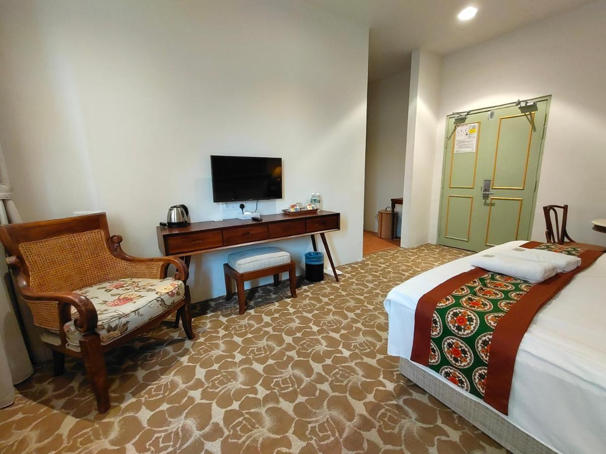 Kapitan Kongsi Boutique Hotel Malakka Dış mekan fotoğraf