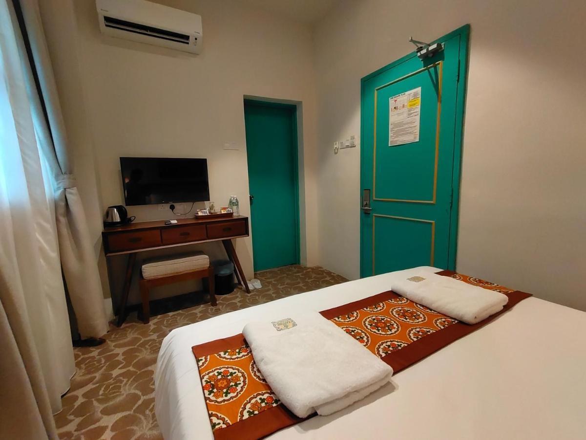 Kapitan Kongsi Boutique Hotel Malakka Dış mekan fotoğraf
