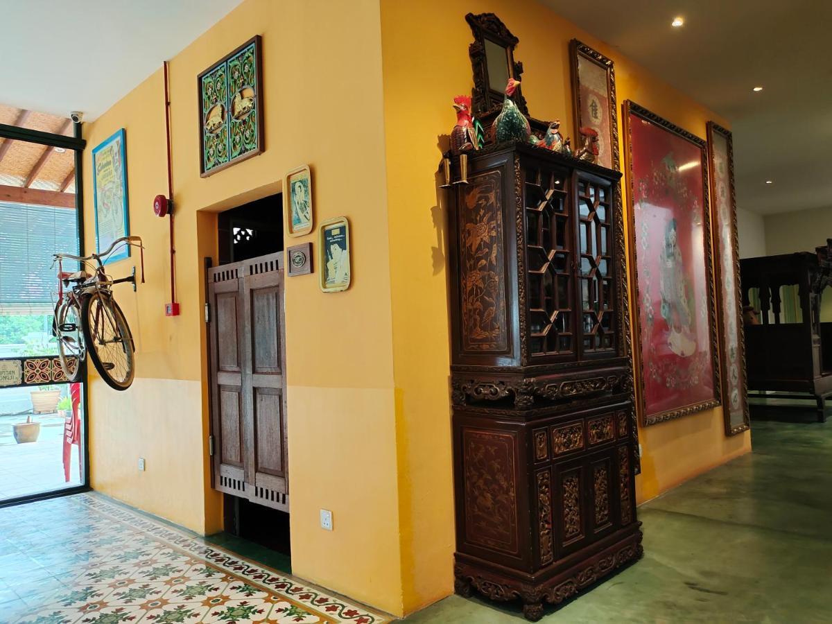Kapitan Kongsi Boutique Hotel Malakka Dış mekan fotoğraf
