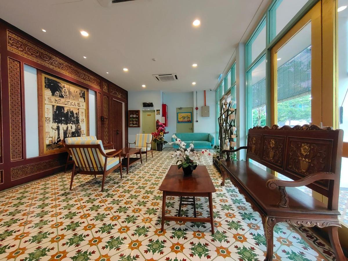 Kapitan Kongsi Boutique Hotel Malakka Dış mekan fotoğraf