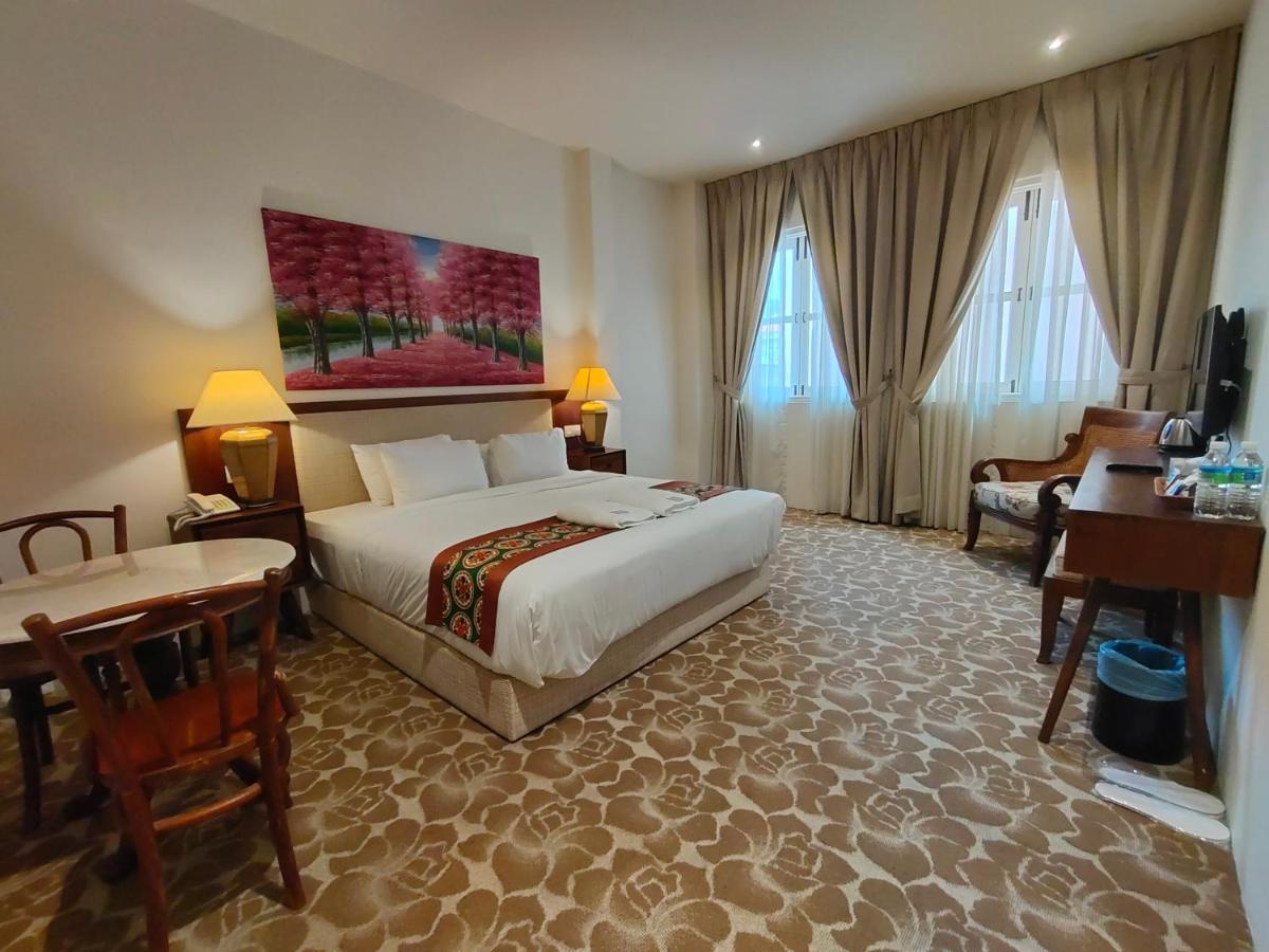 Kapitan Kongsi Boutique Hotel Malakka Dış mekan fotoğraf
