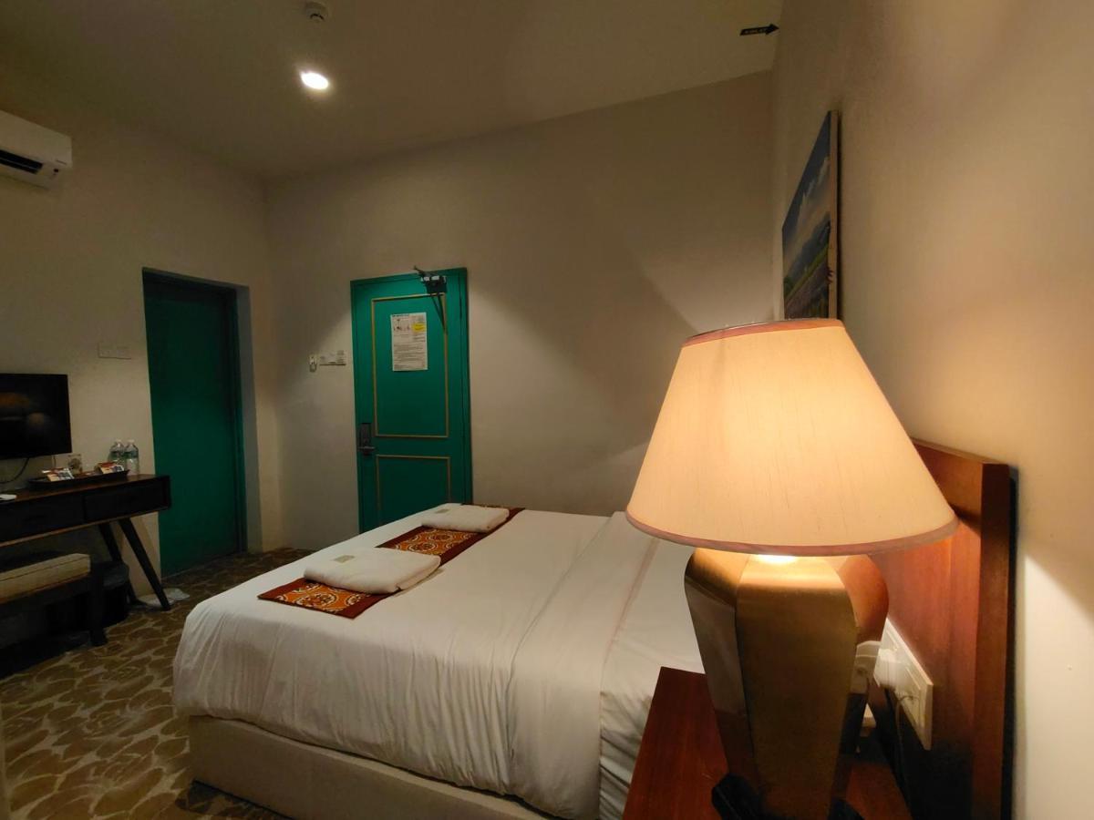 Kapitan Kongsi Boutique Hotel Malakka Dış mekan fotoğraf