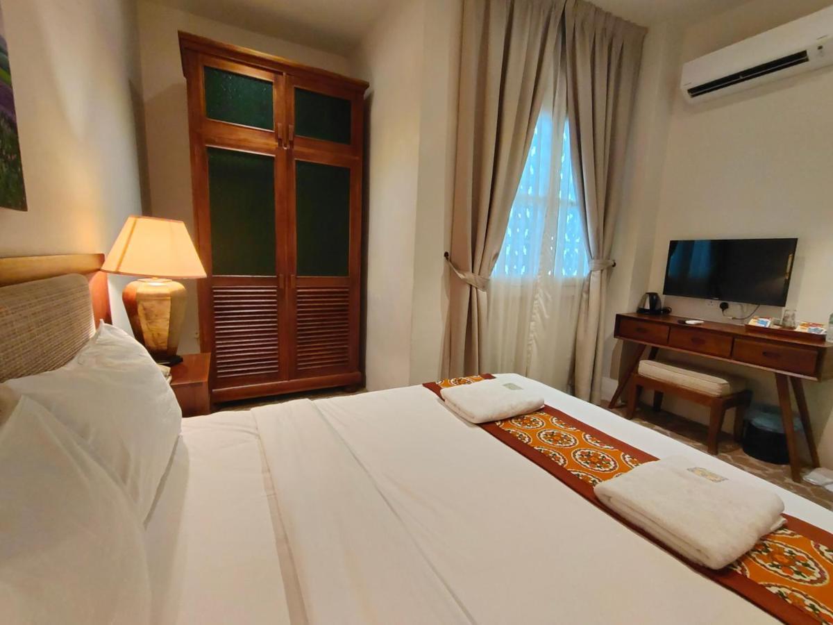 Kapitan Kongsi Boutique Hotel Malakka Dış mekan fotoğraf