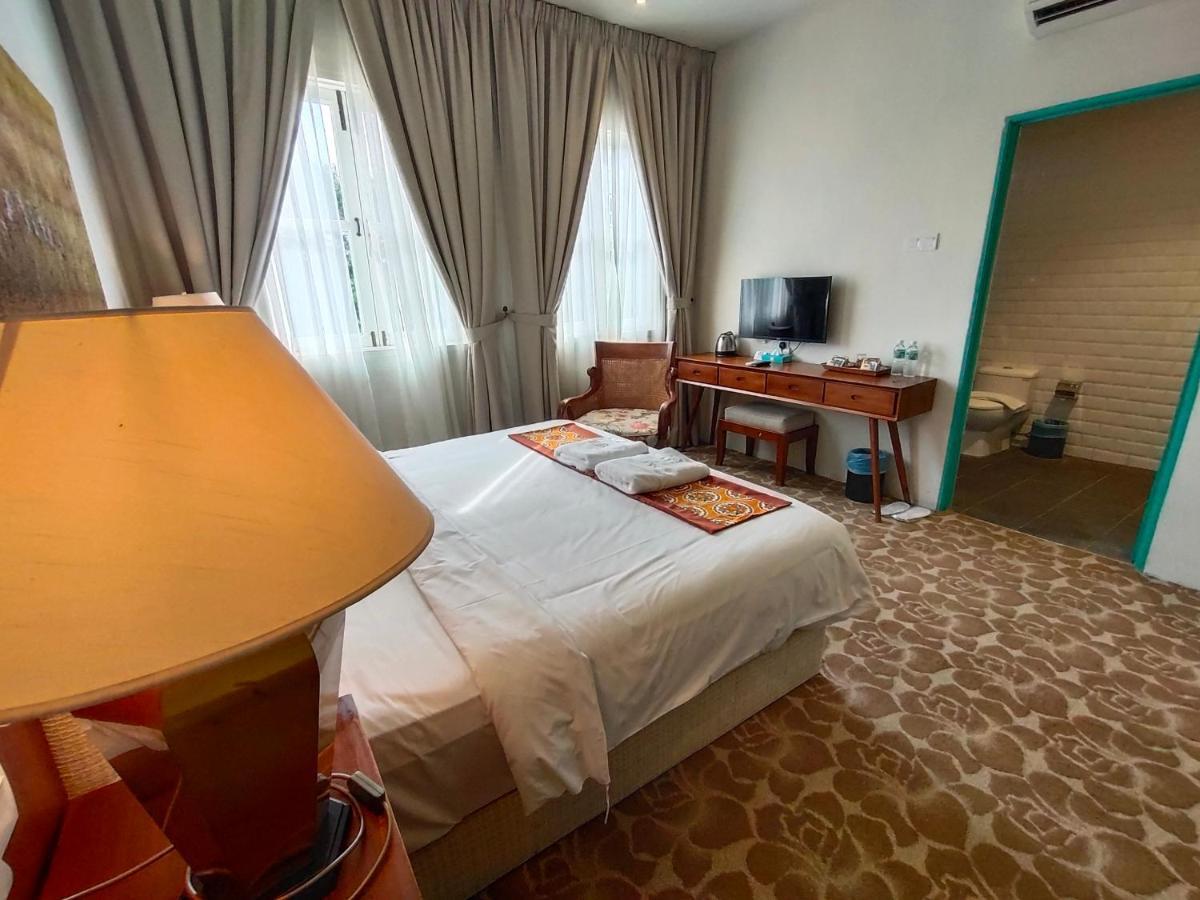 Kapitan Kongsi Boutique Hotel Malakka Dış mekan fotoğraf