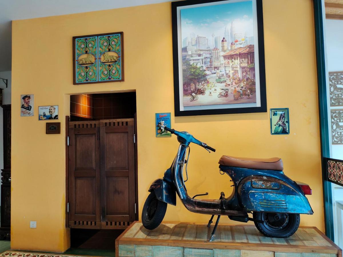 Kapitan Kongsi Boutique Hotel Malakka Dış mekan fotoğraf