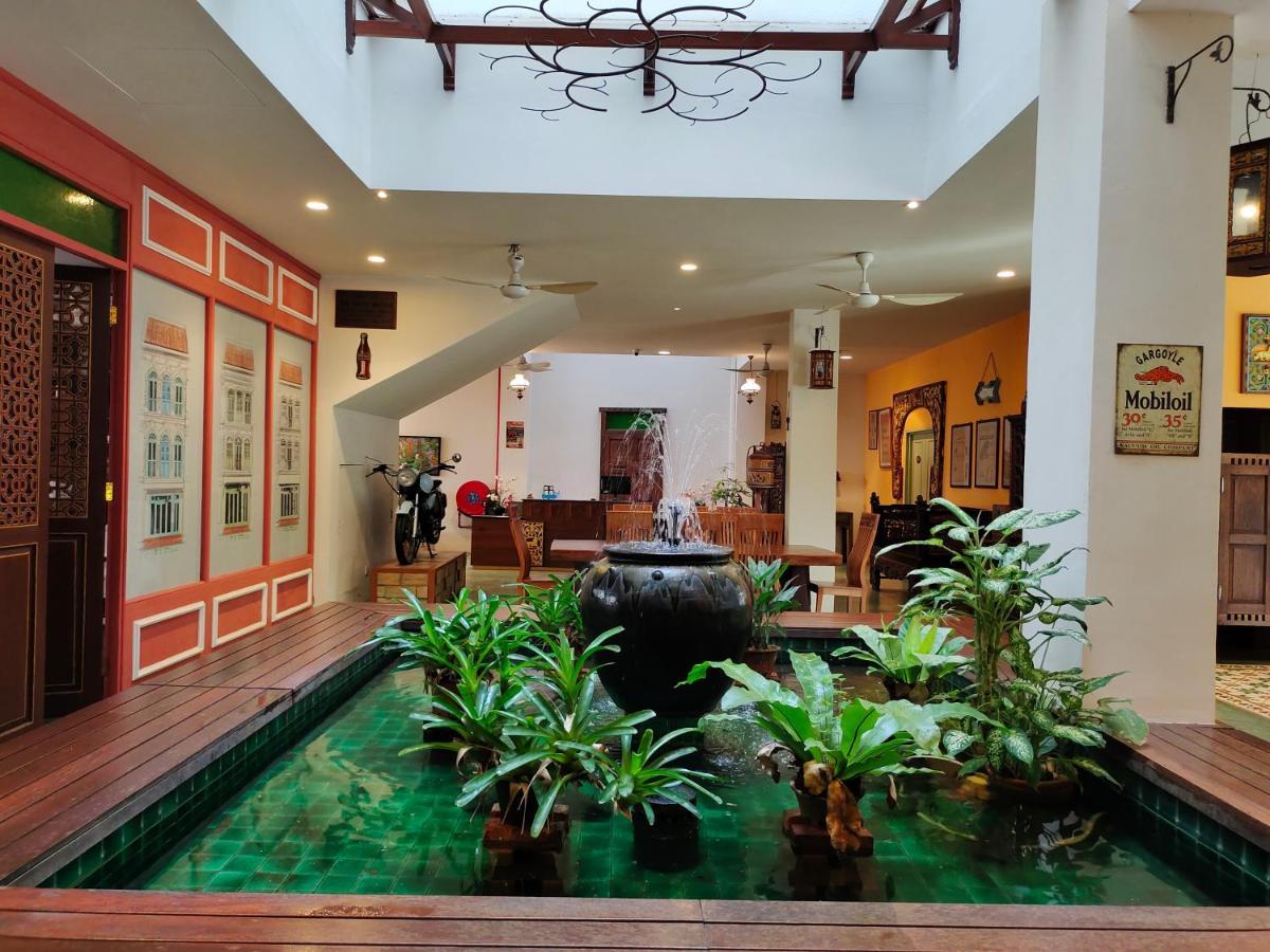 Kapitan Kongsi Boutique Hotel Malakka Dış mekan fotoğraf
