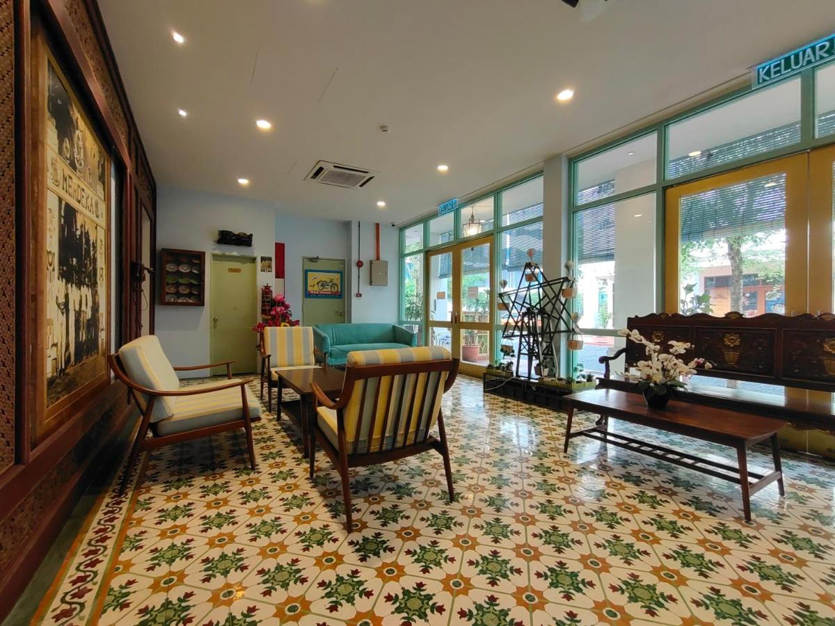 Kapitan Kongsi Boutique Hotel Malakka Dış mekan fotoğraf