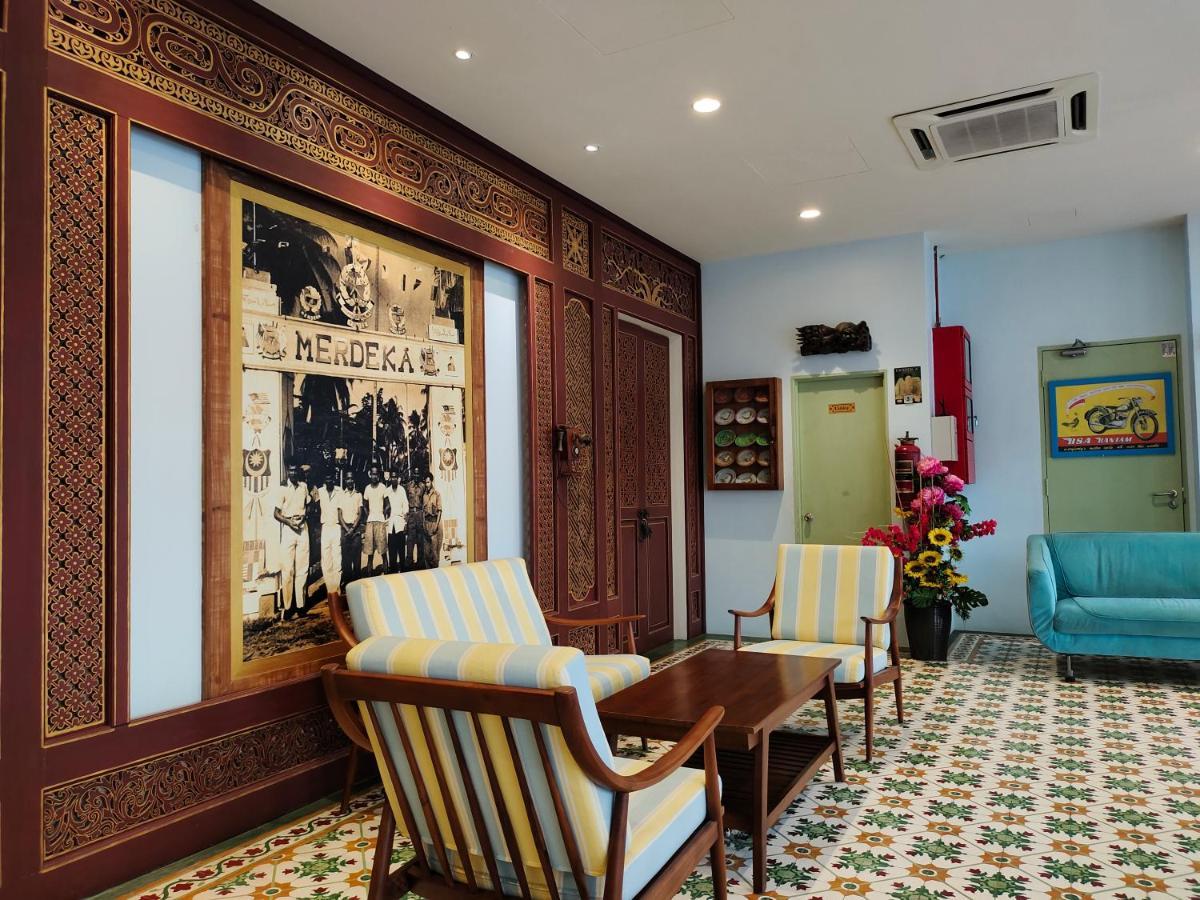 Kapitan Kongsi Boutique Hotel Malakka Dış mekan fotoğraf