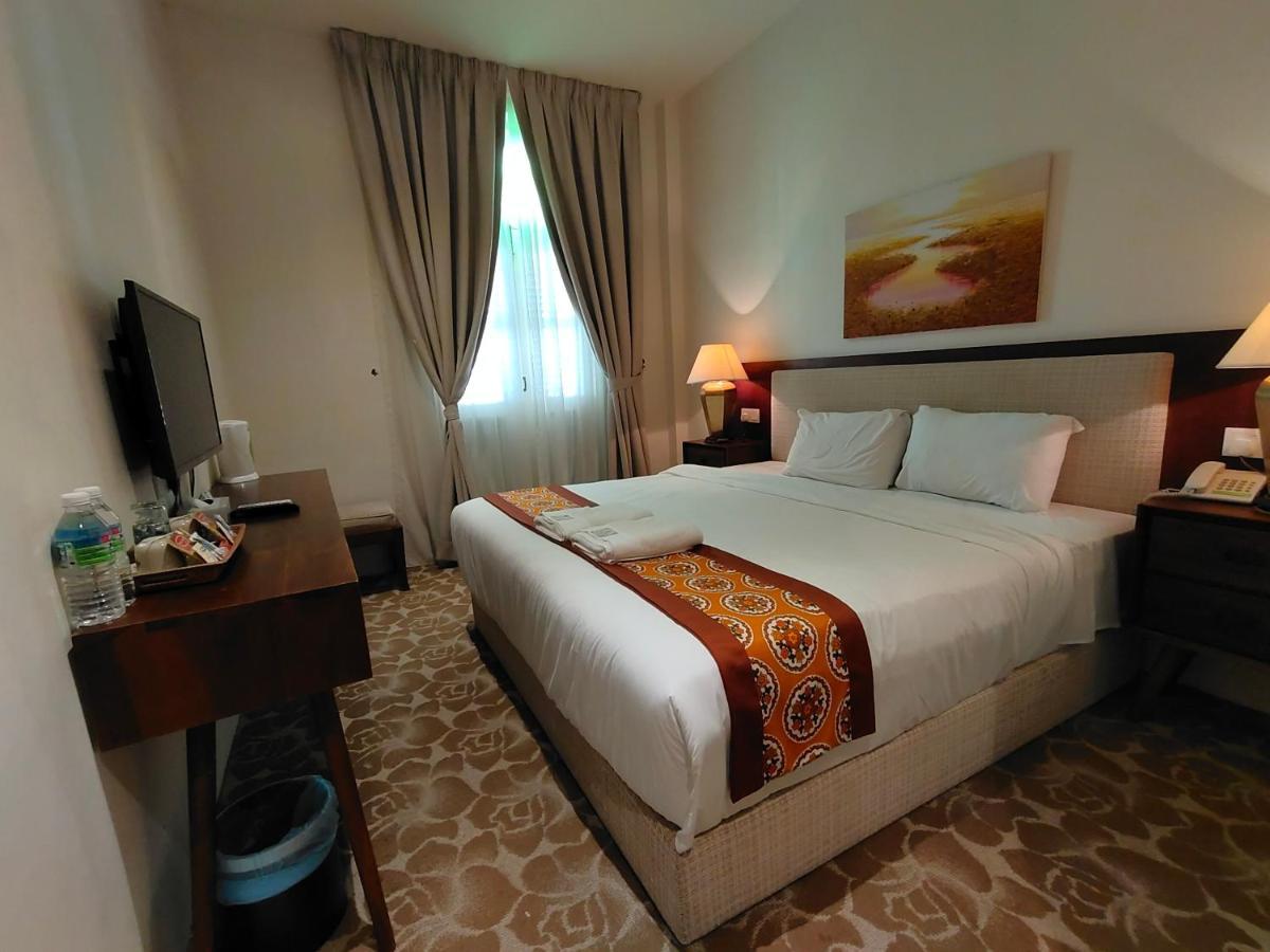 Kapitan Kongsi Boutique Hotel Malakka Dış mekan fotoğraf