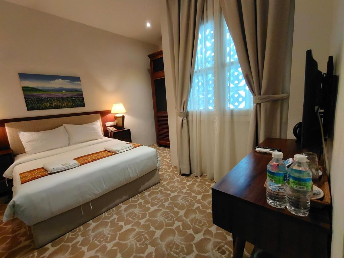 Kapitan Kongsi Boutique Hotel Malakka Dış mekan fotoğraf