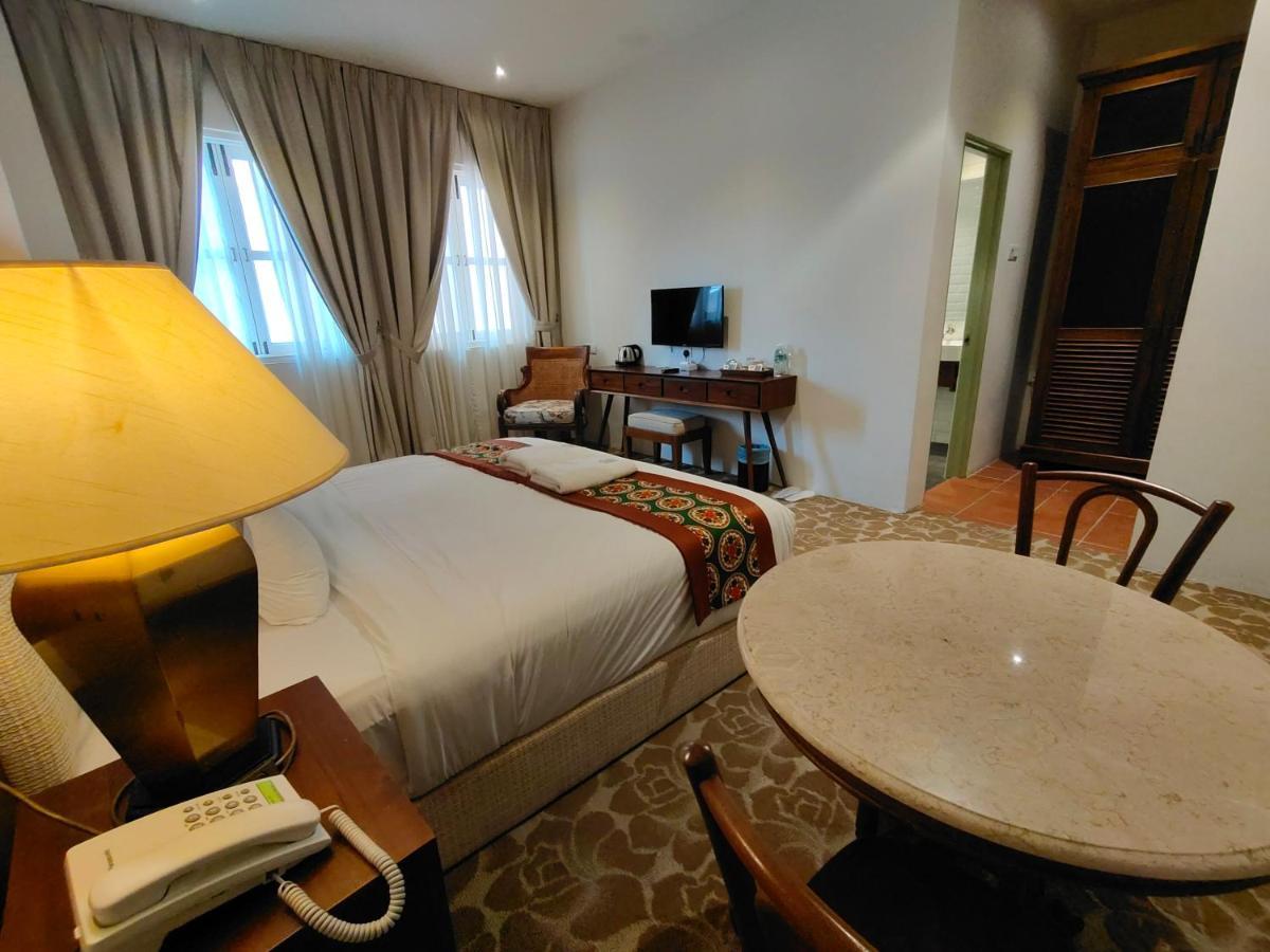 Kapitan Kongsi Boutique Hotel Malakka Dış mekan fotoğraf