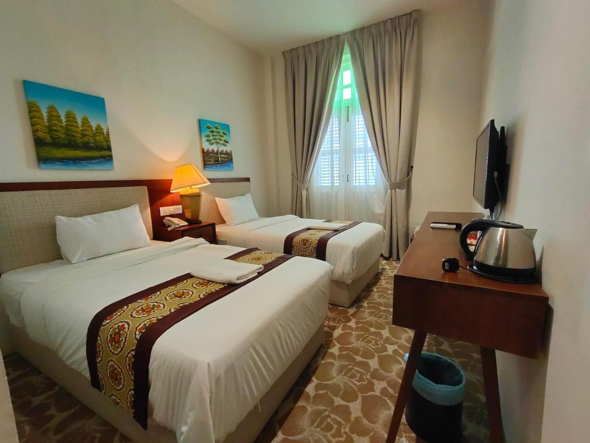 Kapitan Kongsi Boutique Hotel Malakka Dış mekan fotoğraf