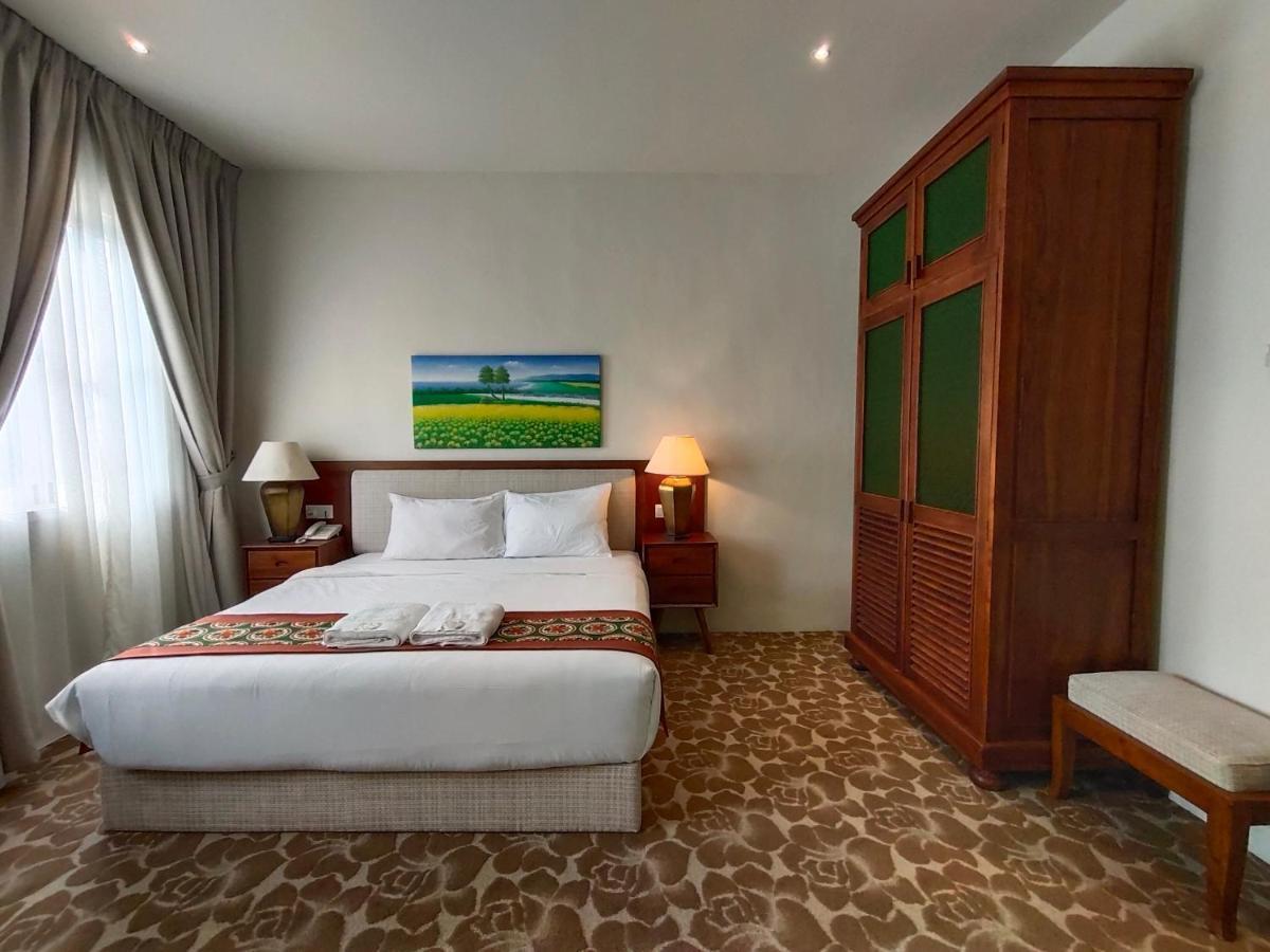 Kapitan Kongsi Boutique Hotel Malakka Dış mekan fotoğraf