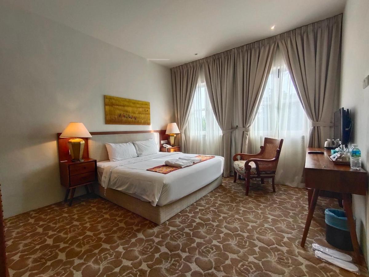Kapitan Kongsi Boutique Hotel Malakka Dış mekan fotoğraf