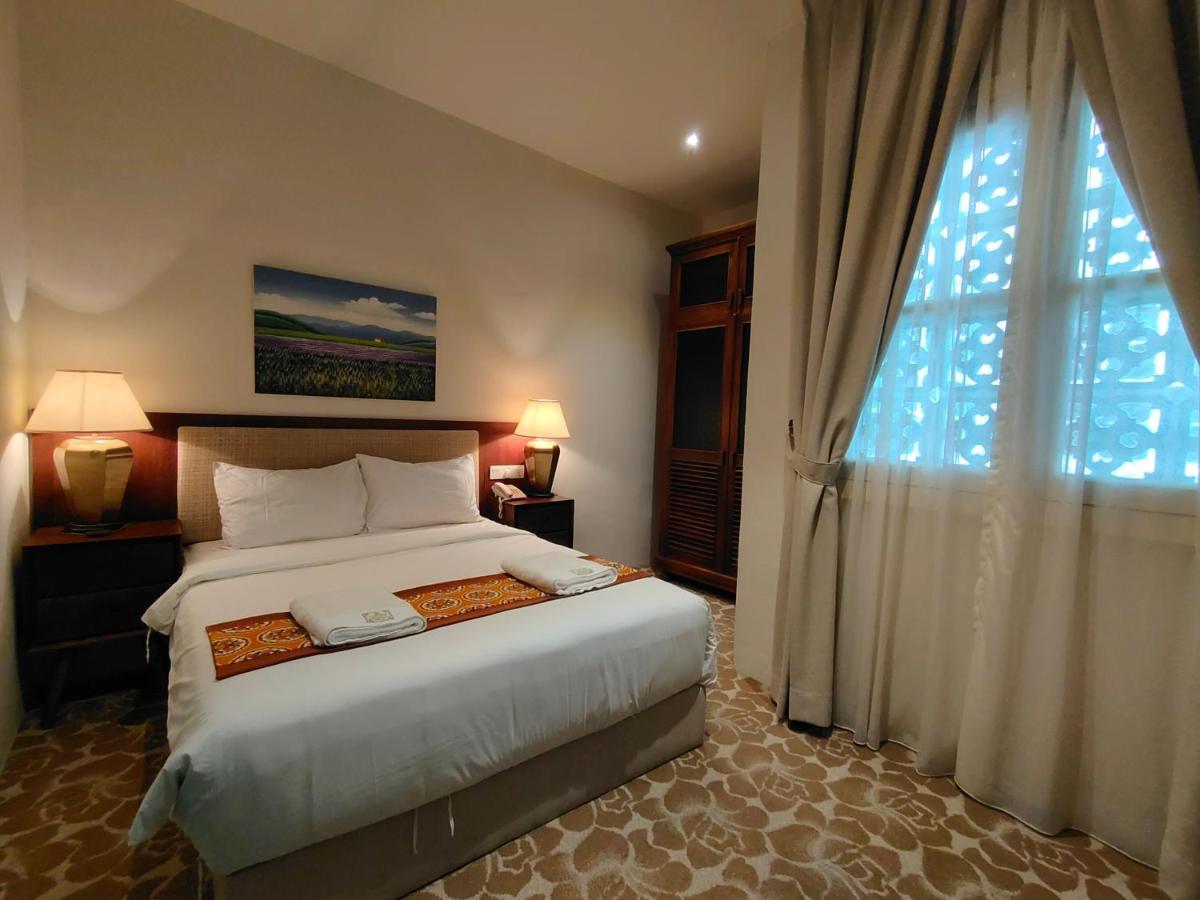 Kapitan Kongsi Boutique Hotel Malakka Dış mekan fotoğraf