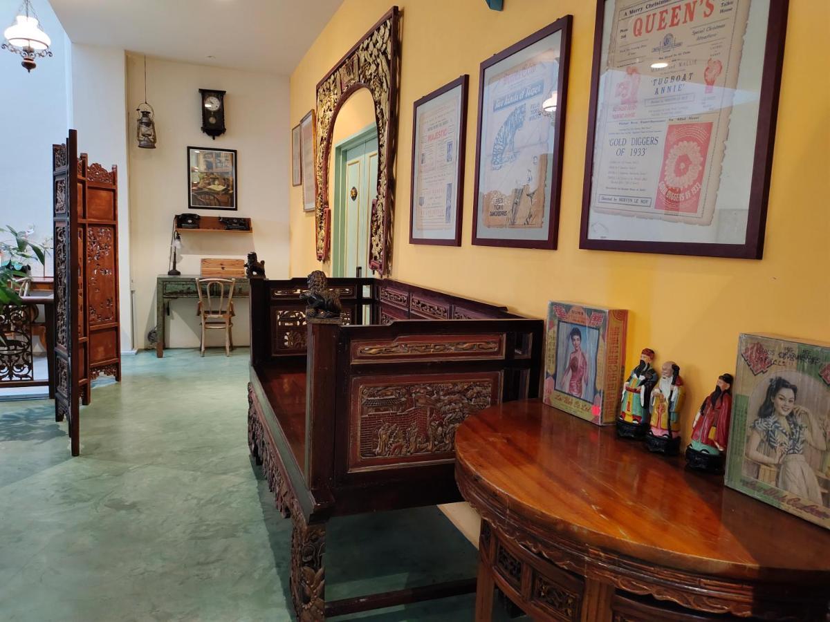 Kapitan Kongsi Boutique Hotel Malakka Dış mekan fotoğraf