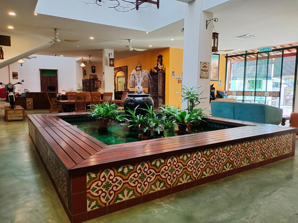 Kapitan Kongsi Boutique Hotel Malakka Dış mekan fotoğraf