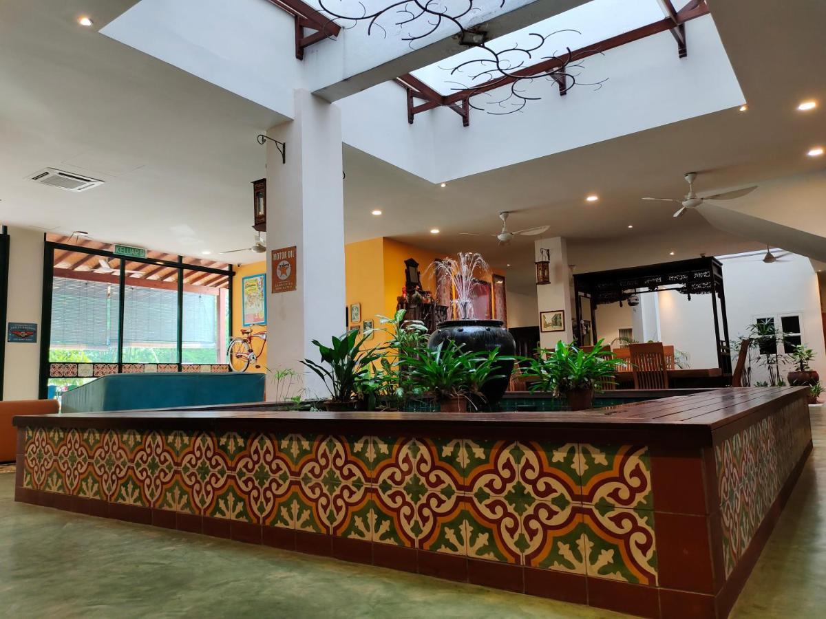 Kapitan Kongsi Boutique Hotel Malakka Dış mekan fotoğraf