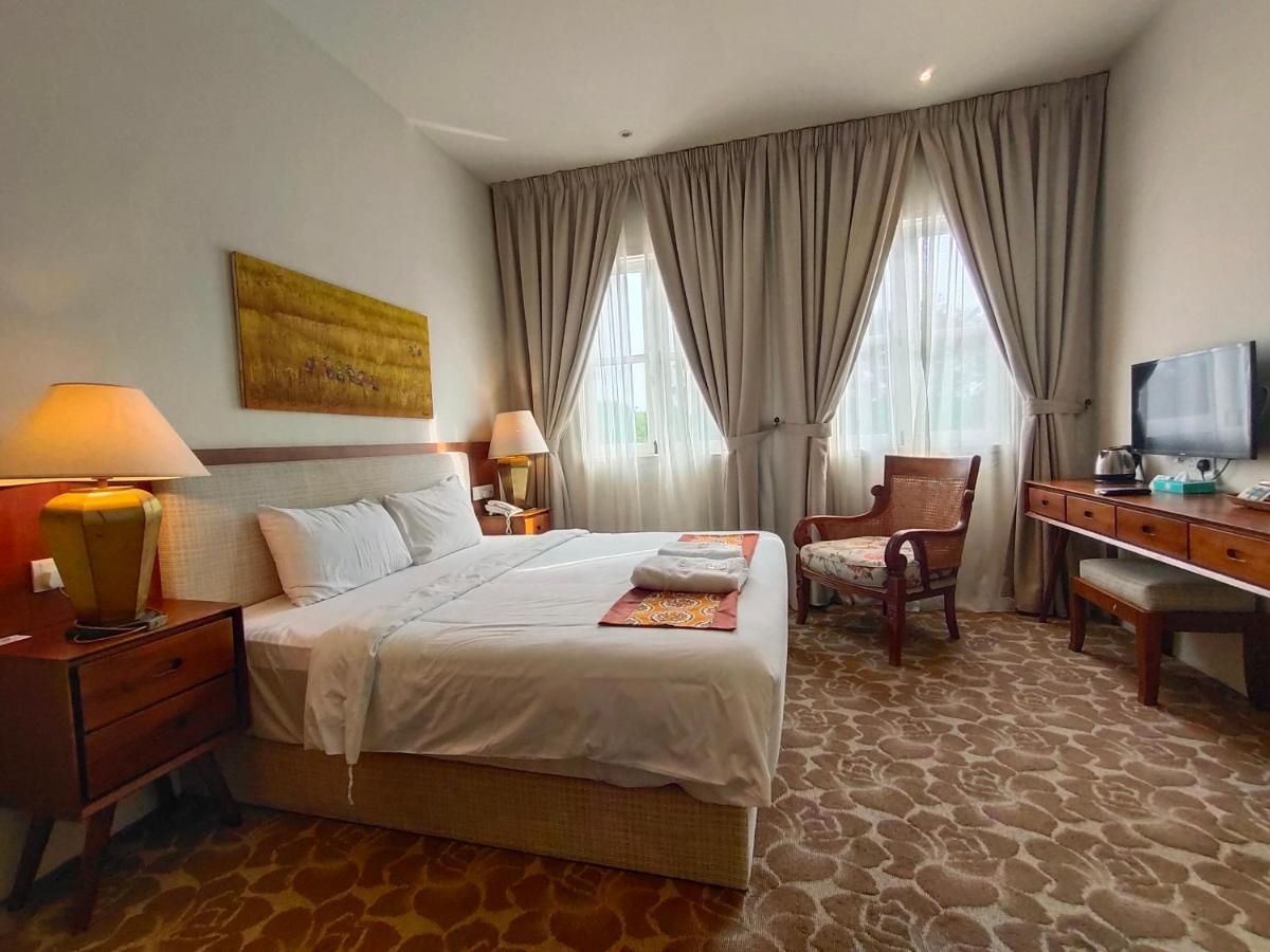 Kapitan Kongsi Boutique Hotel Malakka Dış mekan fotoğraf