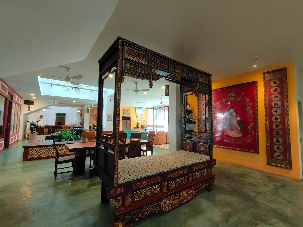 Kapitan Kongsi Boutique Hotel Malakka Dış mekan fotoğraf