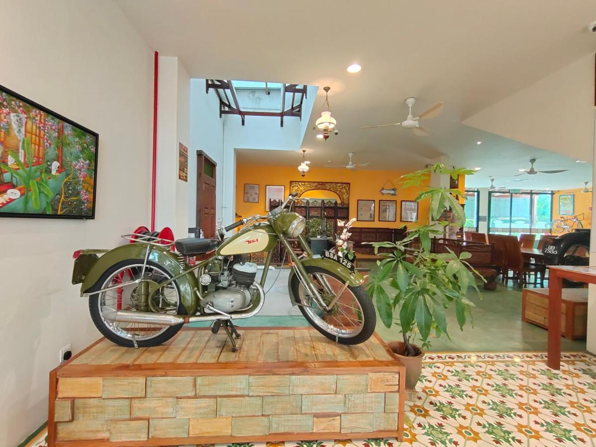 Kapitan Kongsi Boutique Hotel Malakka Dış mekan fotoğraf