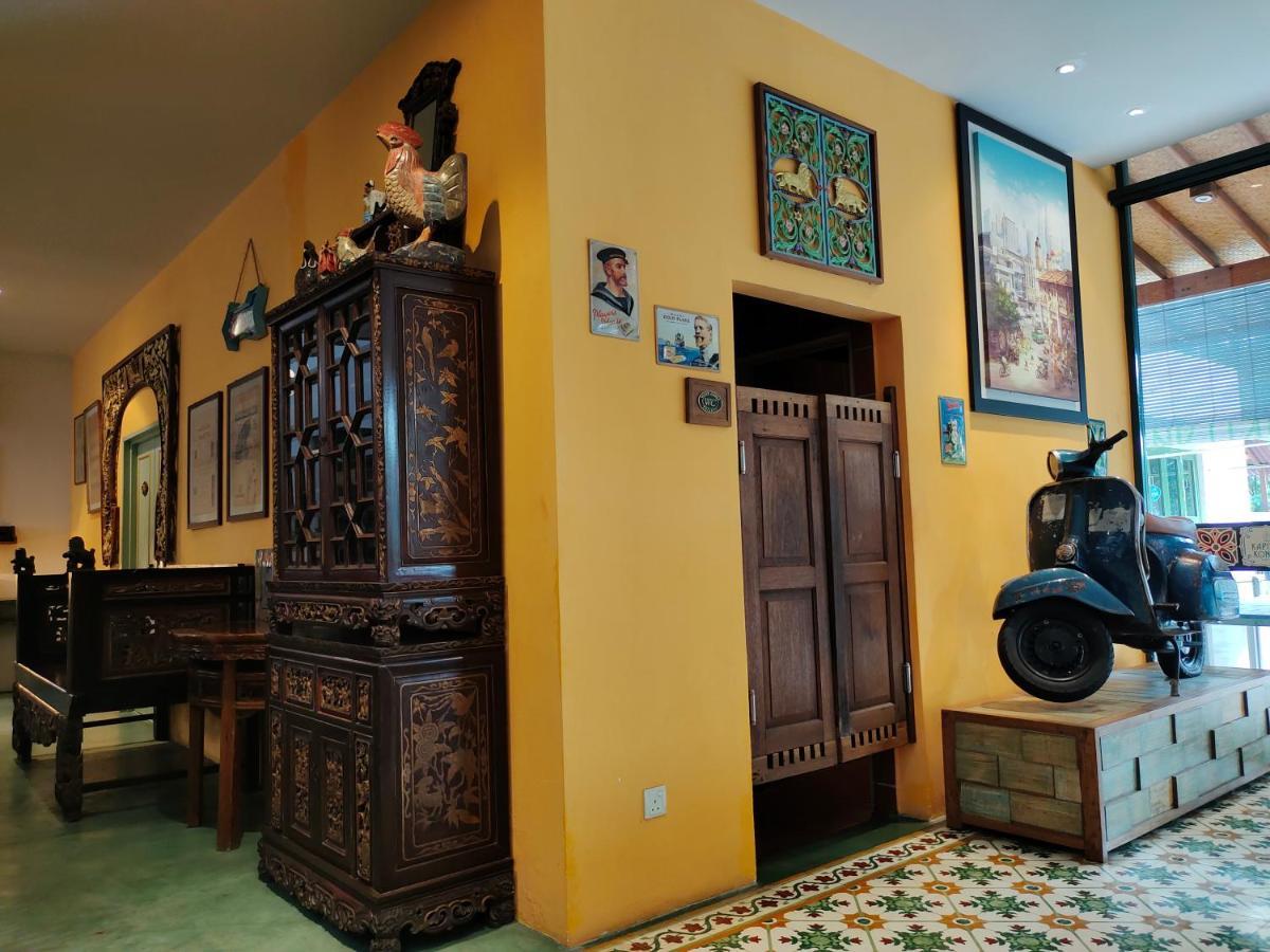 Kapitan Kongsi Boutique Hotel Malakka Dış mekan fotoğraf