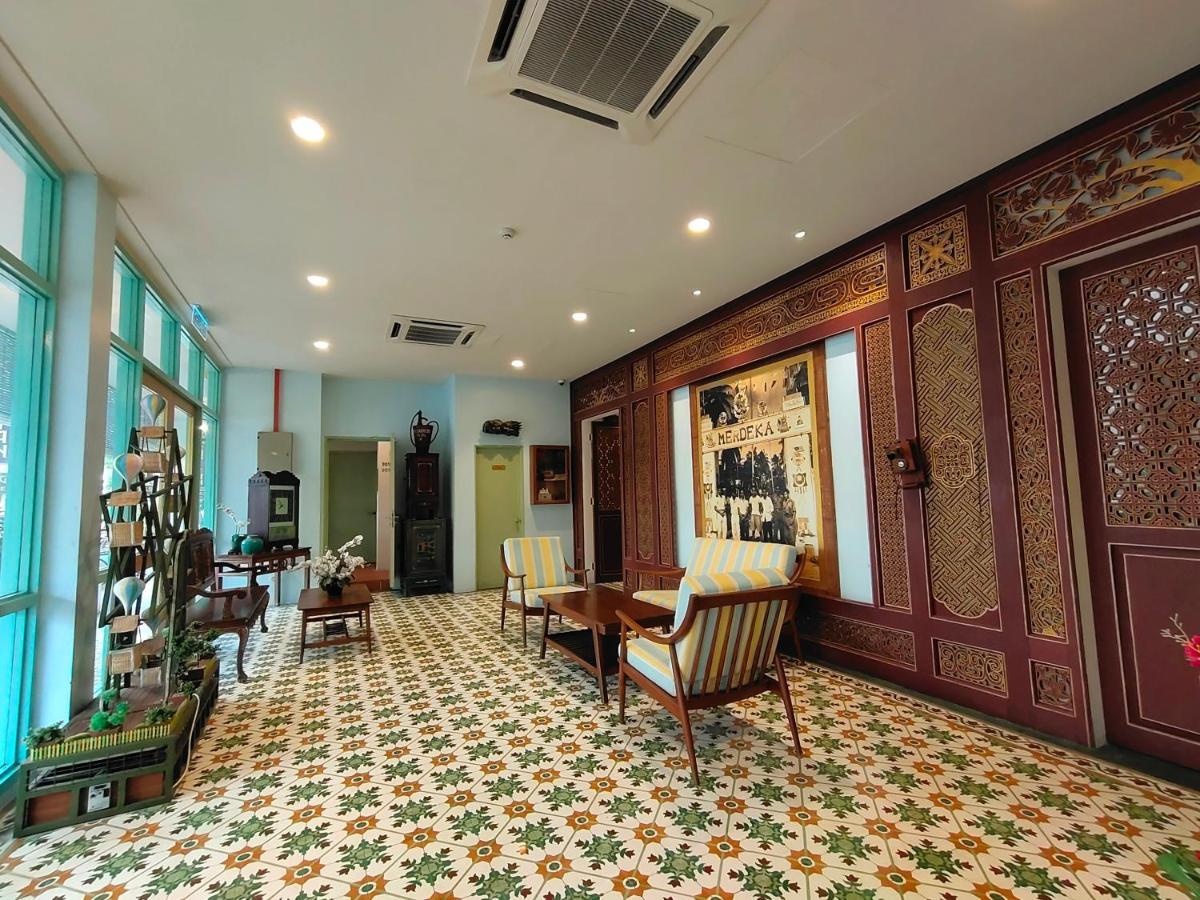 Kapitan Kongsi Boutique Hotel Malakka Dış mekan fotoğraf