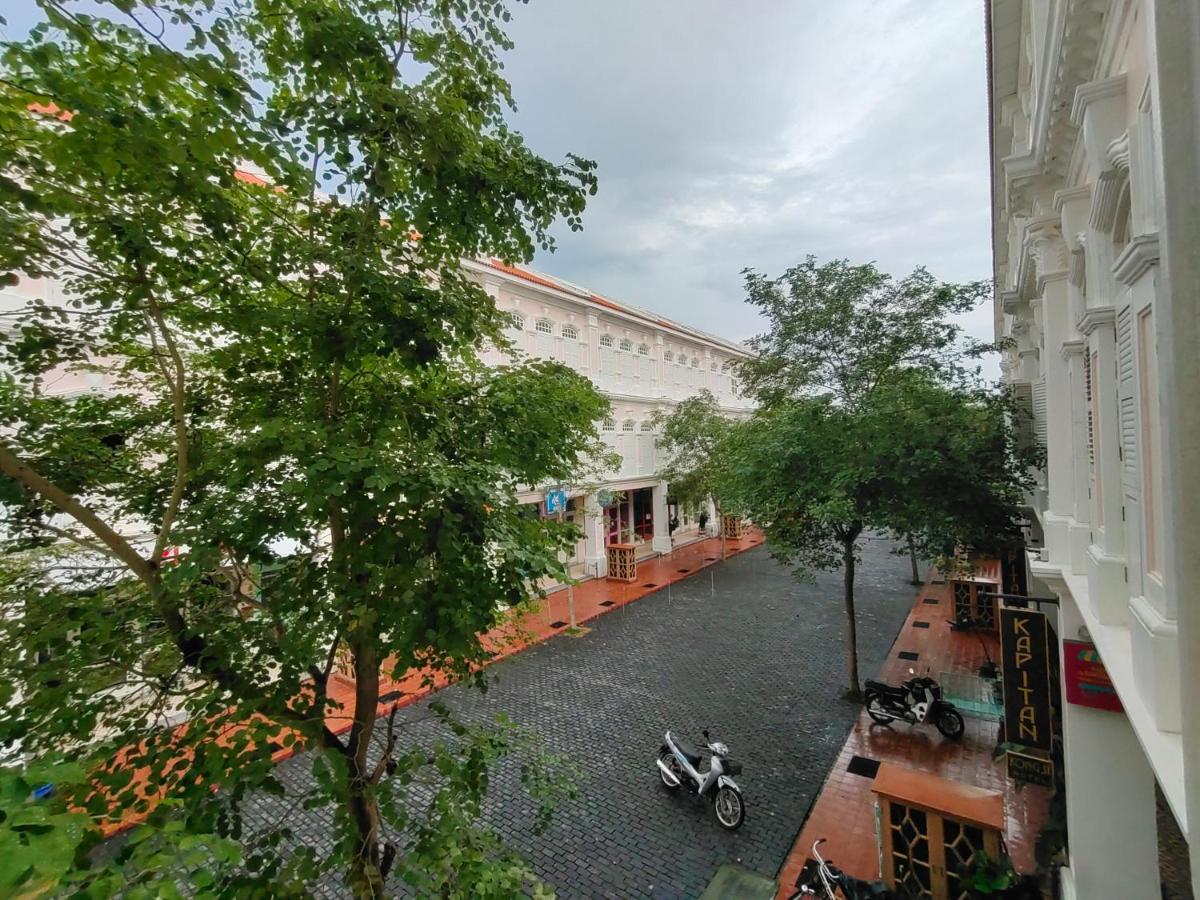 Kapitan Kongsi Boutique Hotel Malakka Dış mekan fotoğraf