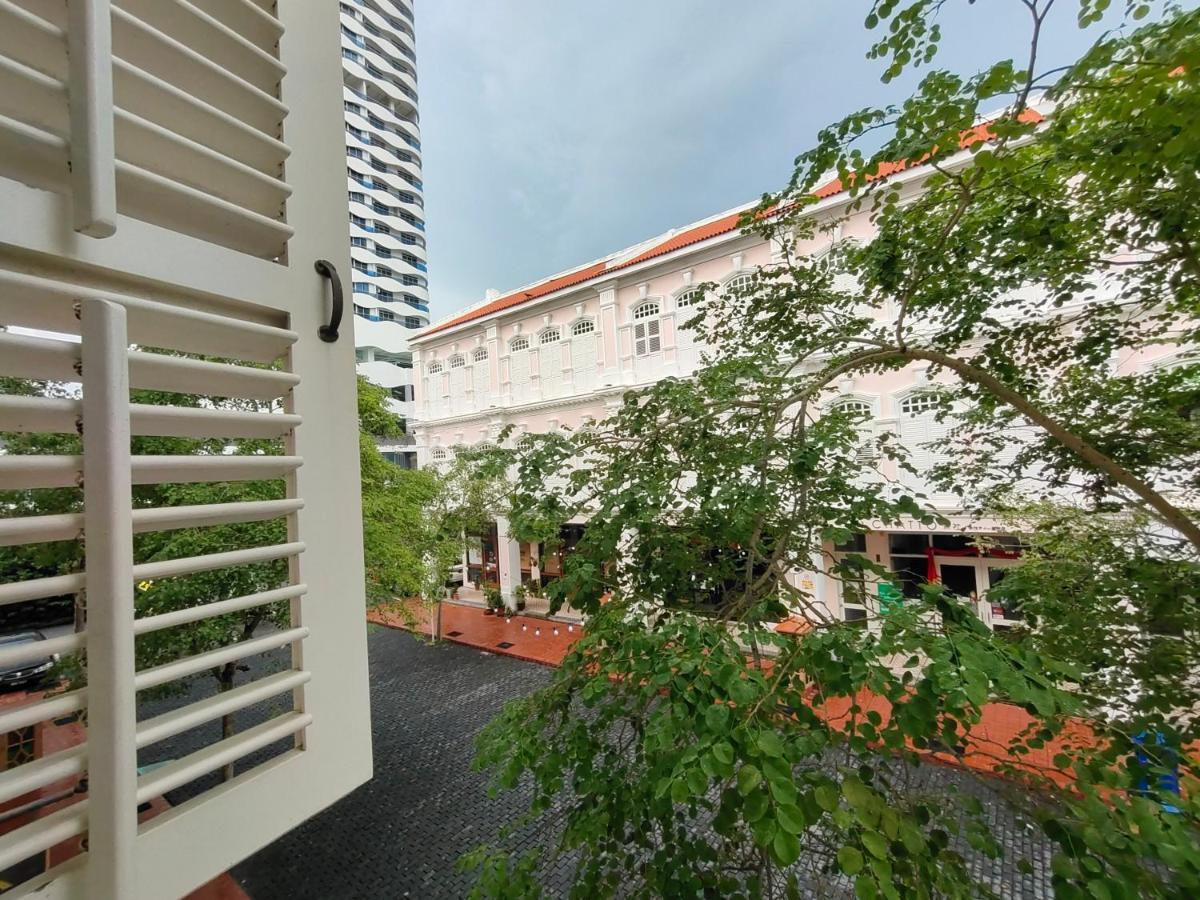 Kapitan Kongsi Boutique Hotel Malakka Dış mekan fotoğraf