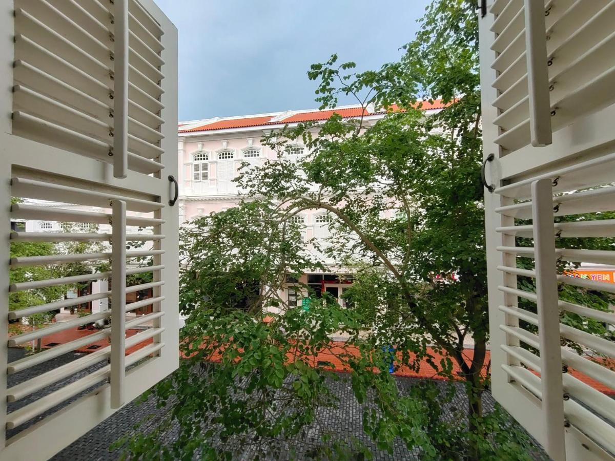 Kapitan Kongsi Boutique Hotel Malakka Dış mekan fotoğraf