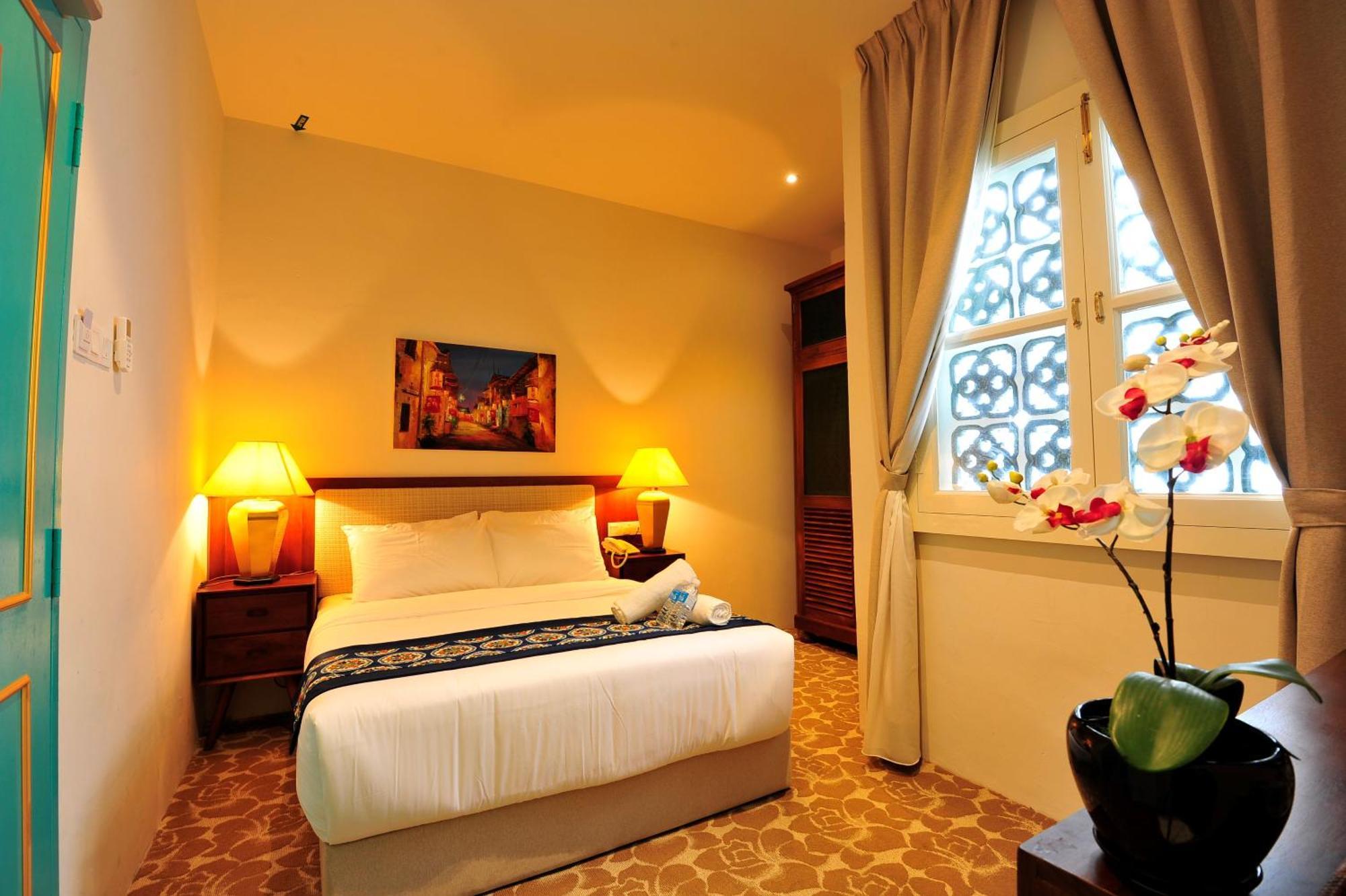 Kapitan Kongsi Boutique Hotel Malakka Dış mekan fotoğraf