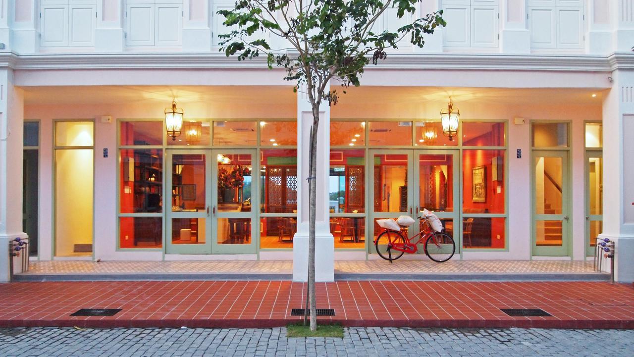 Kapitan Kongsi Boutique Hotel Malakka Dış mekan fotoğraf