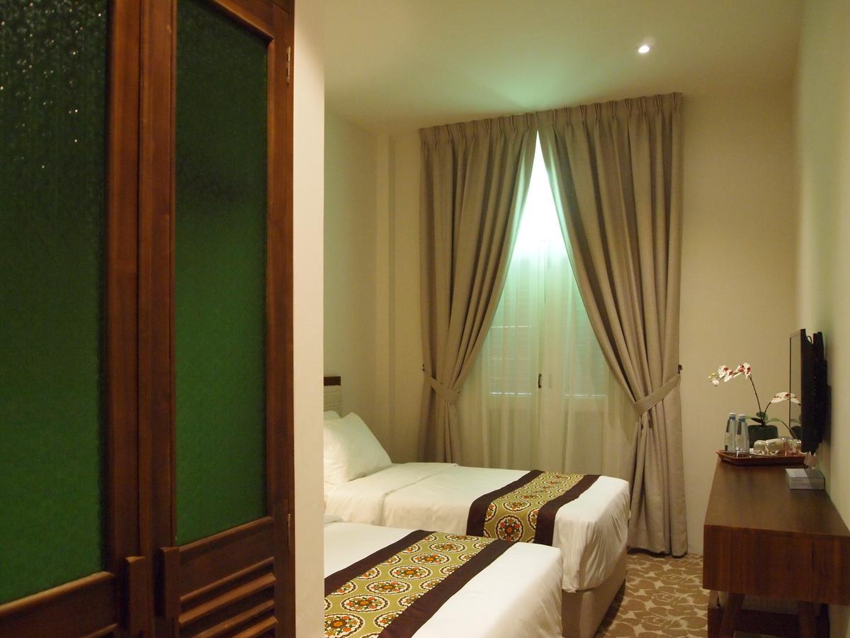 Kapitan Kongsi Boutique Hotel Malakka Dış mekan fotoğraf