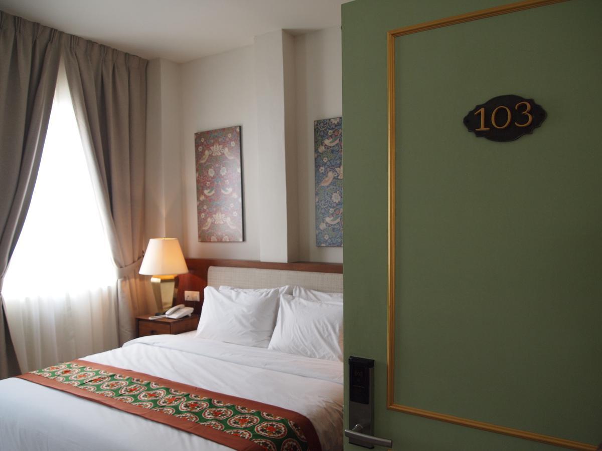 Kapitan Kongsi Boutique Hotel Malakka Dış mekan fotoğraf