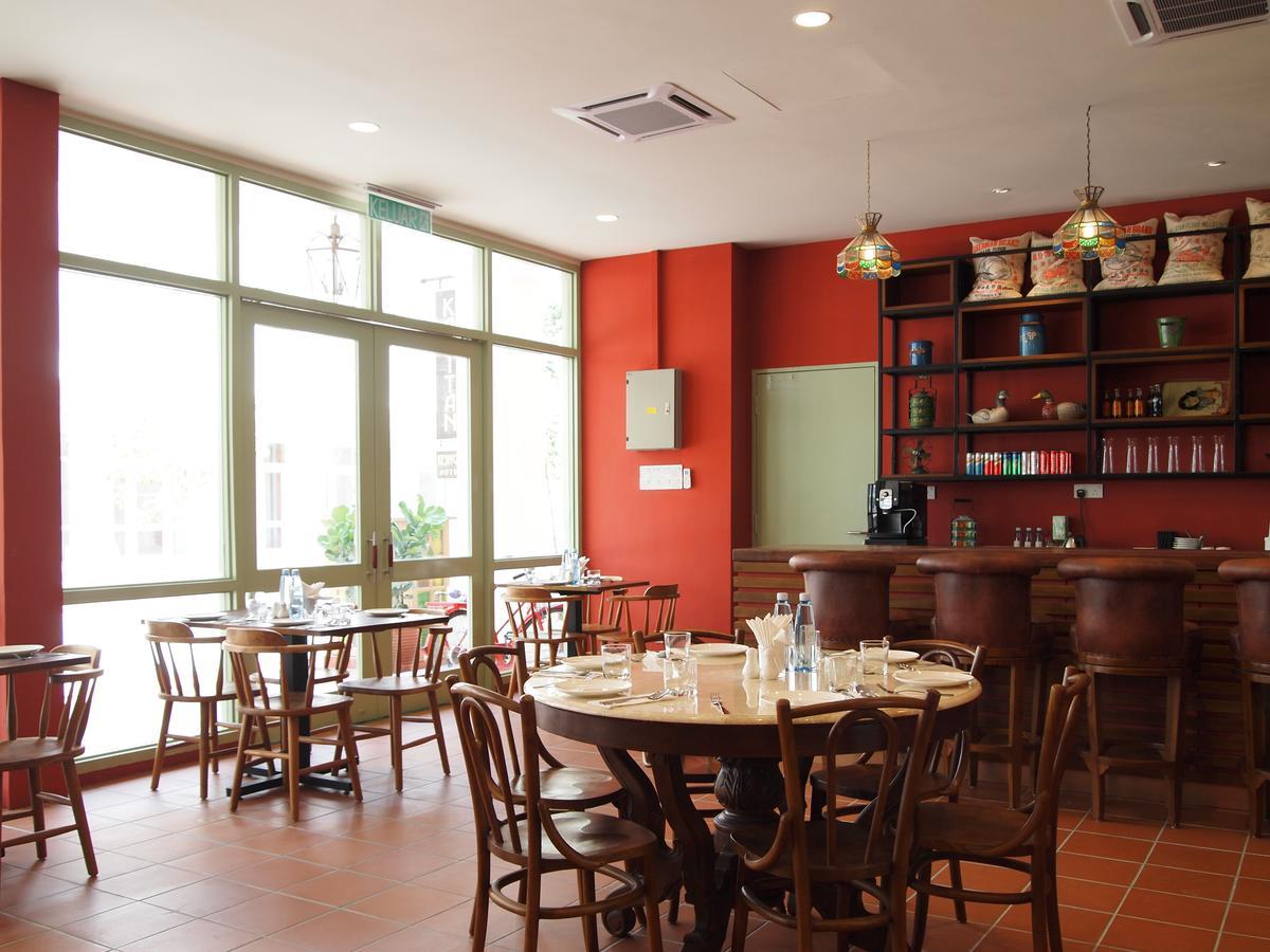 Kapitan Kongsi Boutique Hotel Malakka Dış mekan fotoğraf