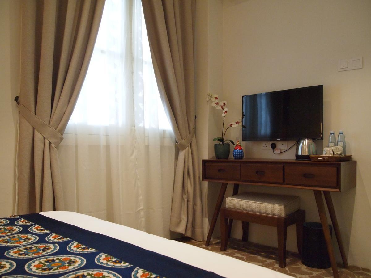 Kapitan Kongsi Boutique Hotel Malakka Dış mekan fotoğraf