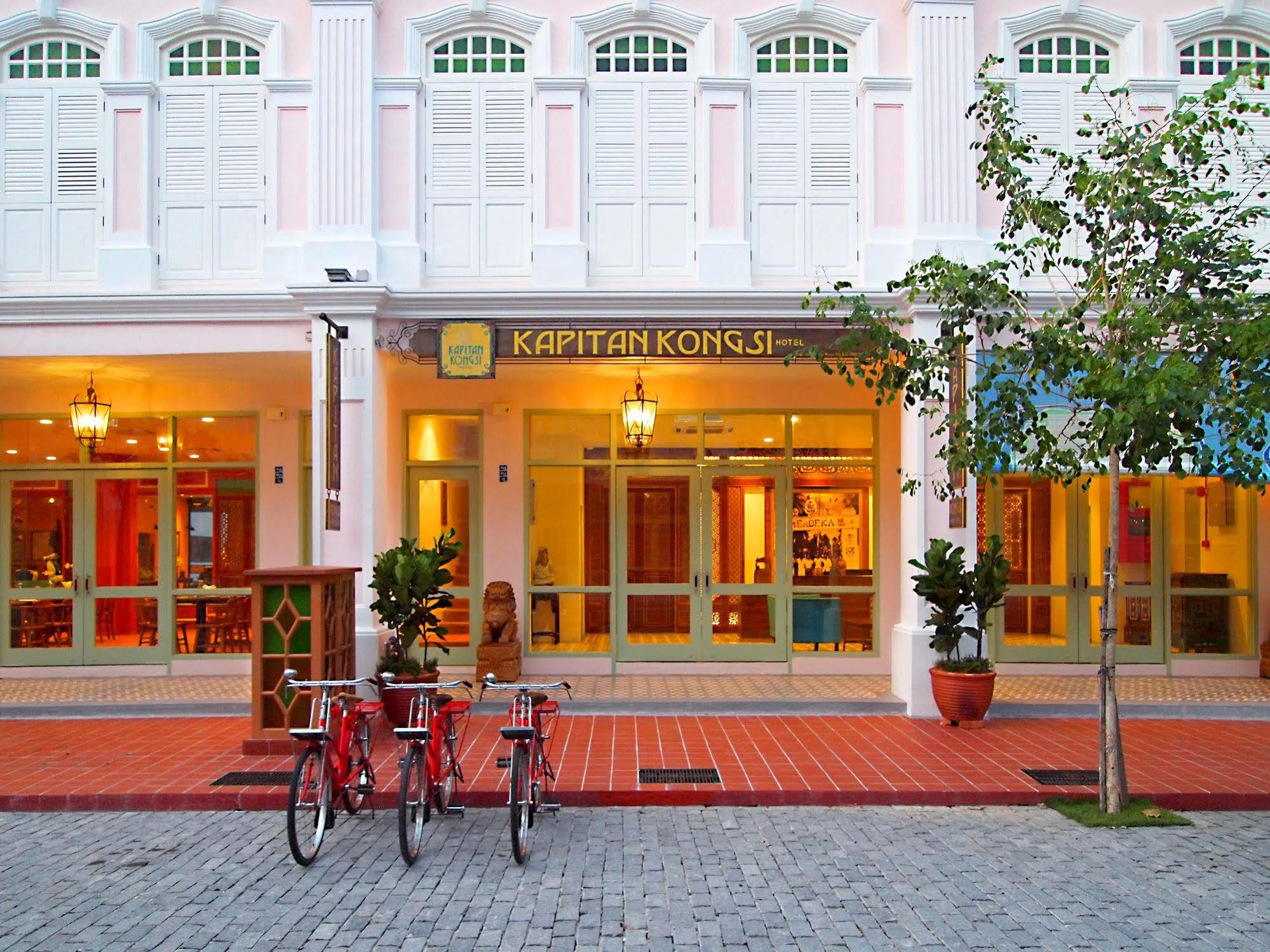 Kapitan Kongsi Boutique Hotel Malakka Dış mekan fotoğraf