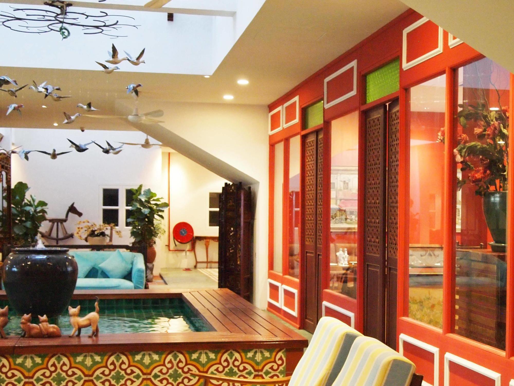 Kapitan Kongsi Boutique Hotel Malakka Dış mekan fotoğraf