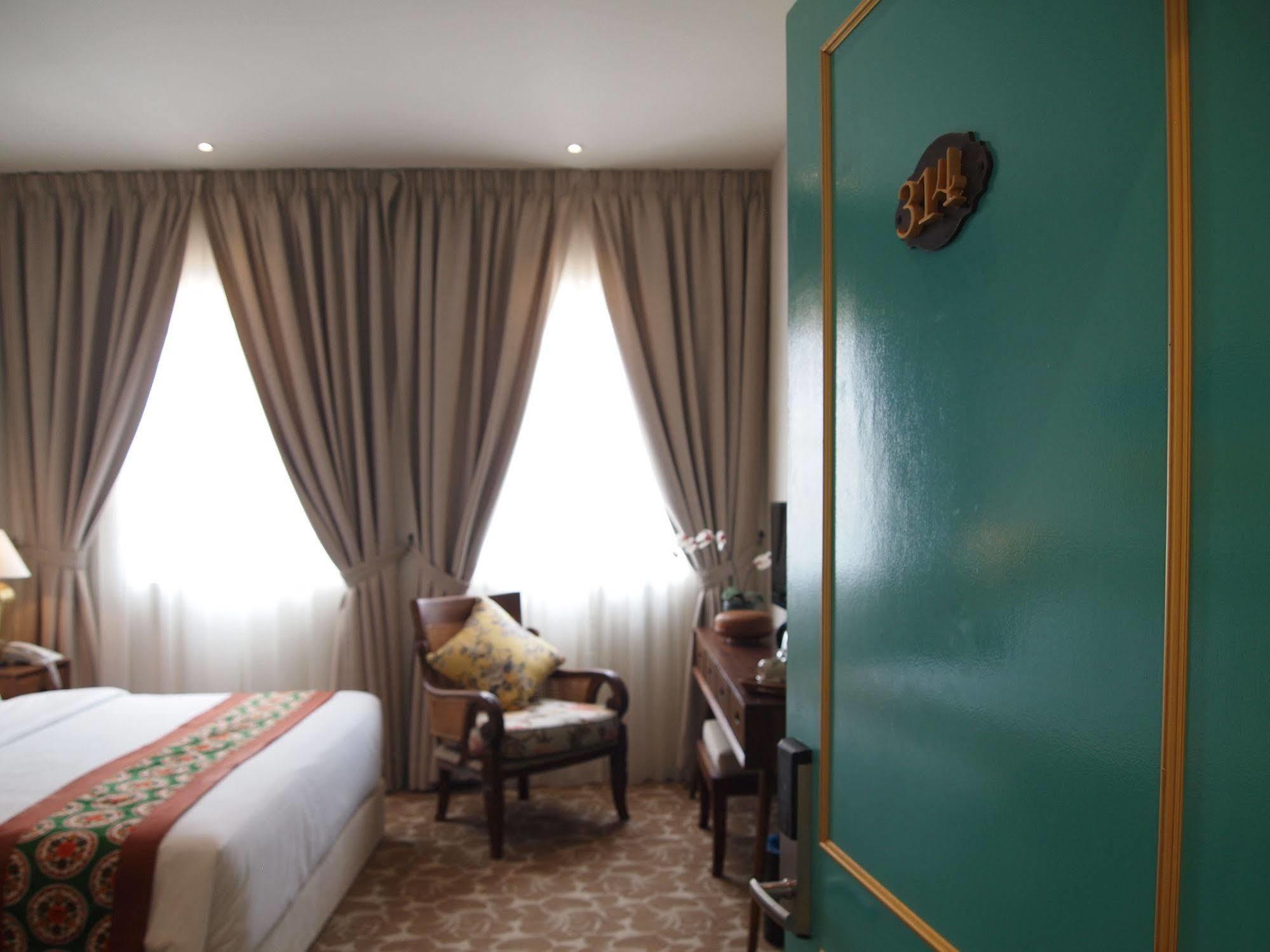 Kapitan Kongsi Boutique Hotel Malakka Dış mekan fotoğraf