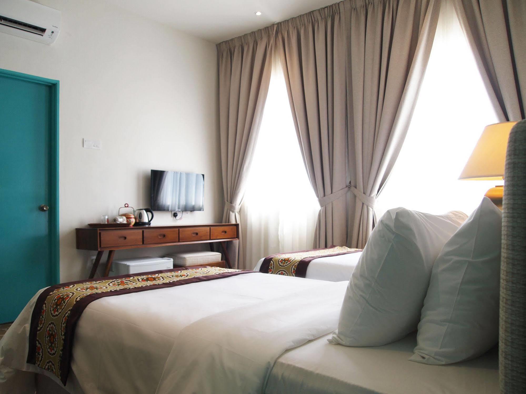 Kapitan Kongsi Boutique Hotel Malakka Dış mekan fotoğraf