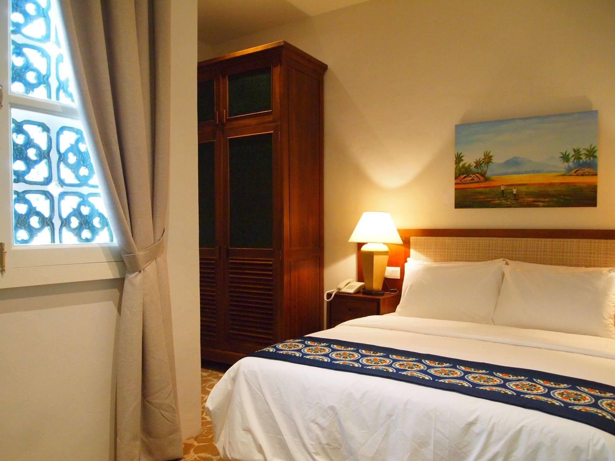 Kapitan Kongsi Boutique Hotel Malakka Dış mekan fotoğraf